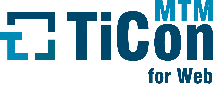 TiCon for Web Logo
