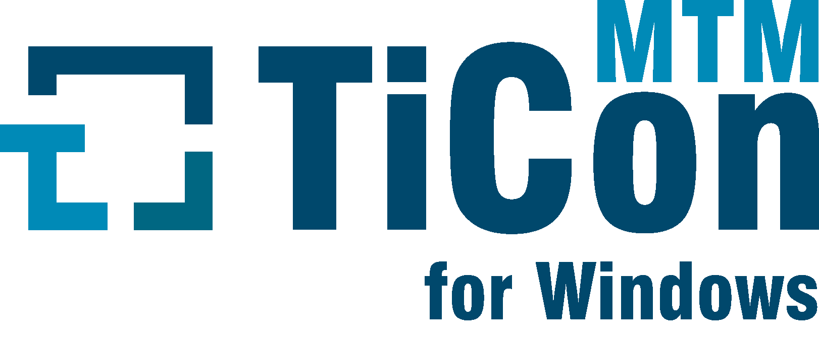TiCon for Windows Logo
